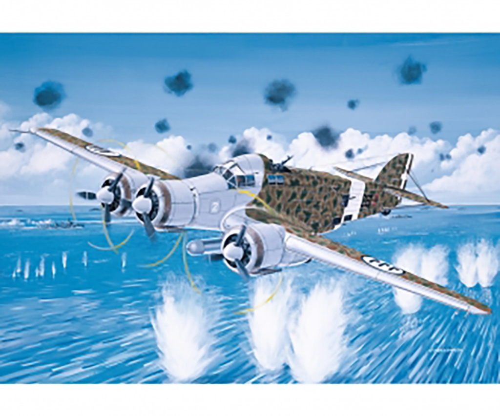 Italeri S.79 Sparviero    RR