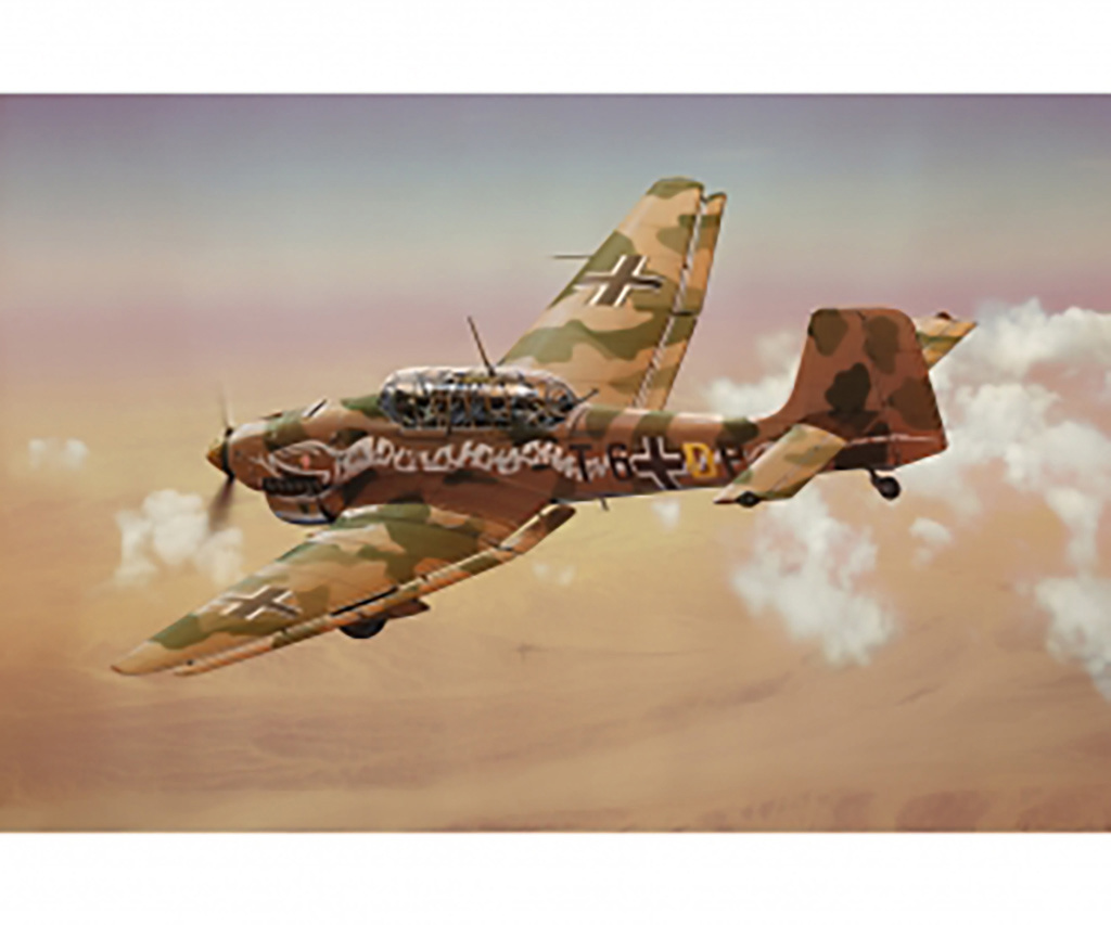 Italeri JU-87 B-2/R-2 STUKA