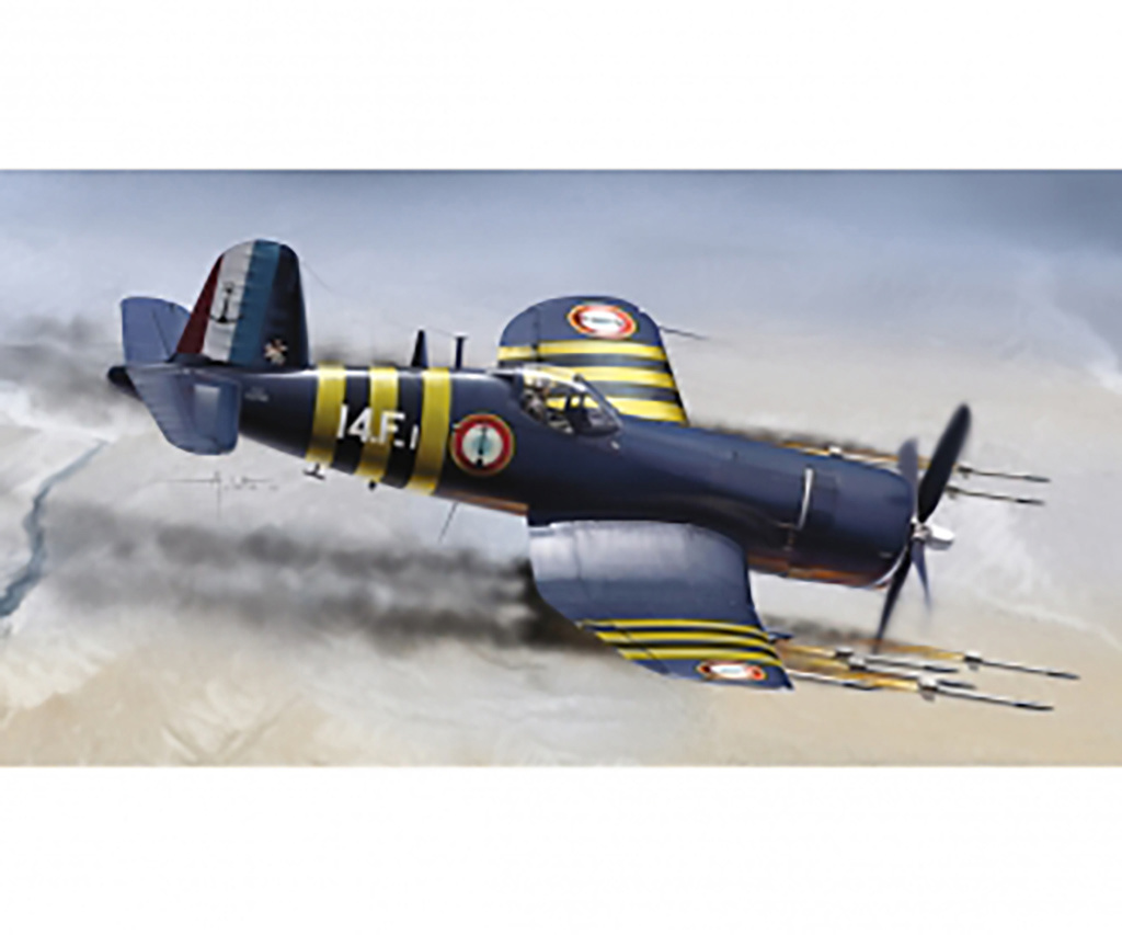 Italeri F4U-7 CORSAIR