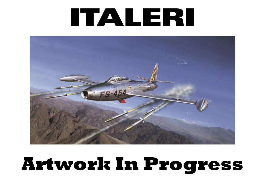 Italeri F-84G Thunderjet Fighter-Bomber