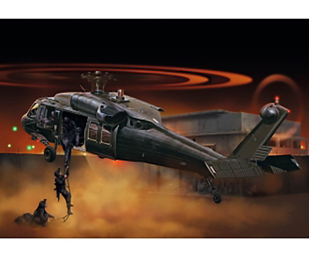 Italeri UH-60/MH-60  BLACK HAWK 