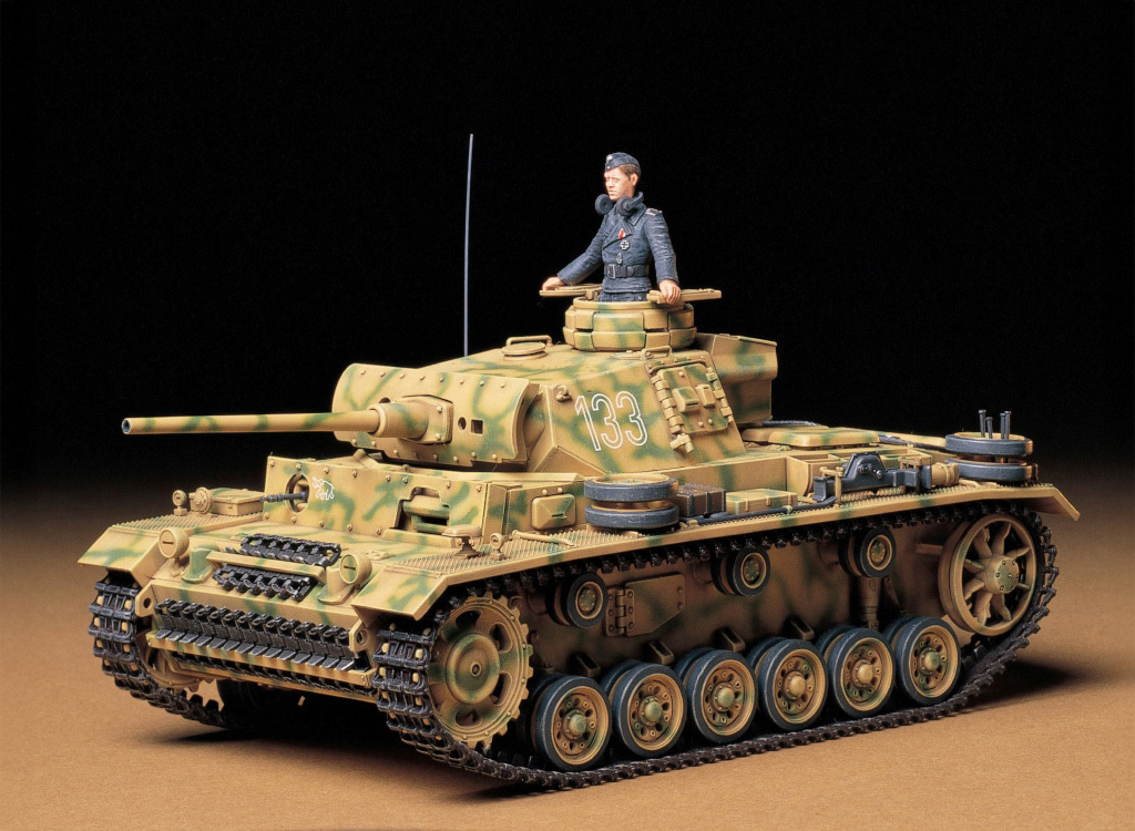 Tamiya German Pz.Kpfw. III Ausf.L