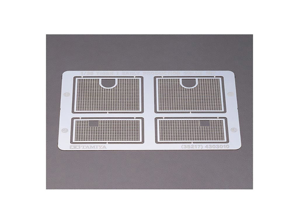 Tamiya TIGER I (EARLY) PHOTO ETCHED GRILLE