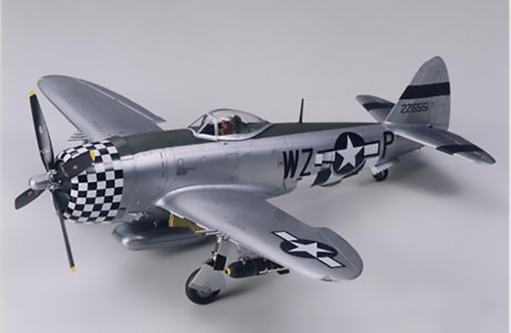 Tamiya P-47D THUNDERBOLT BUBBLETOP