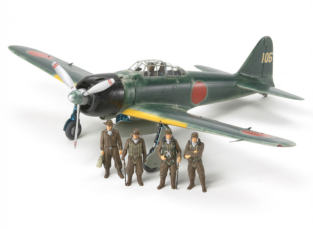 Tamiya 1/48 Mitsubishi A6M3/3A Zero (Zeke)