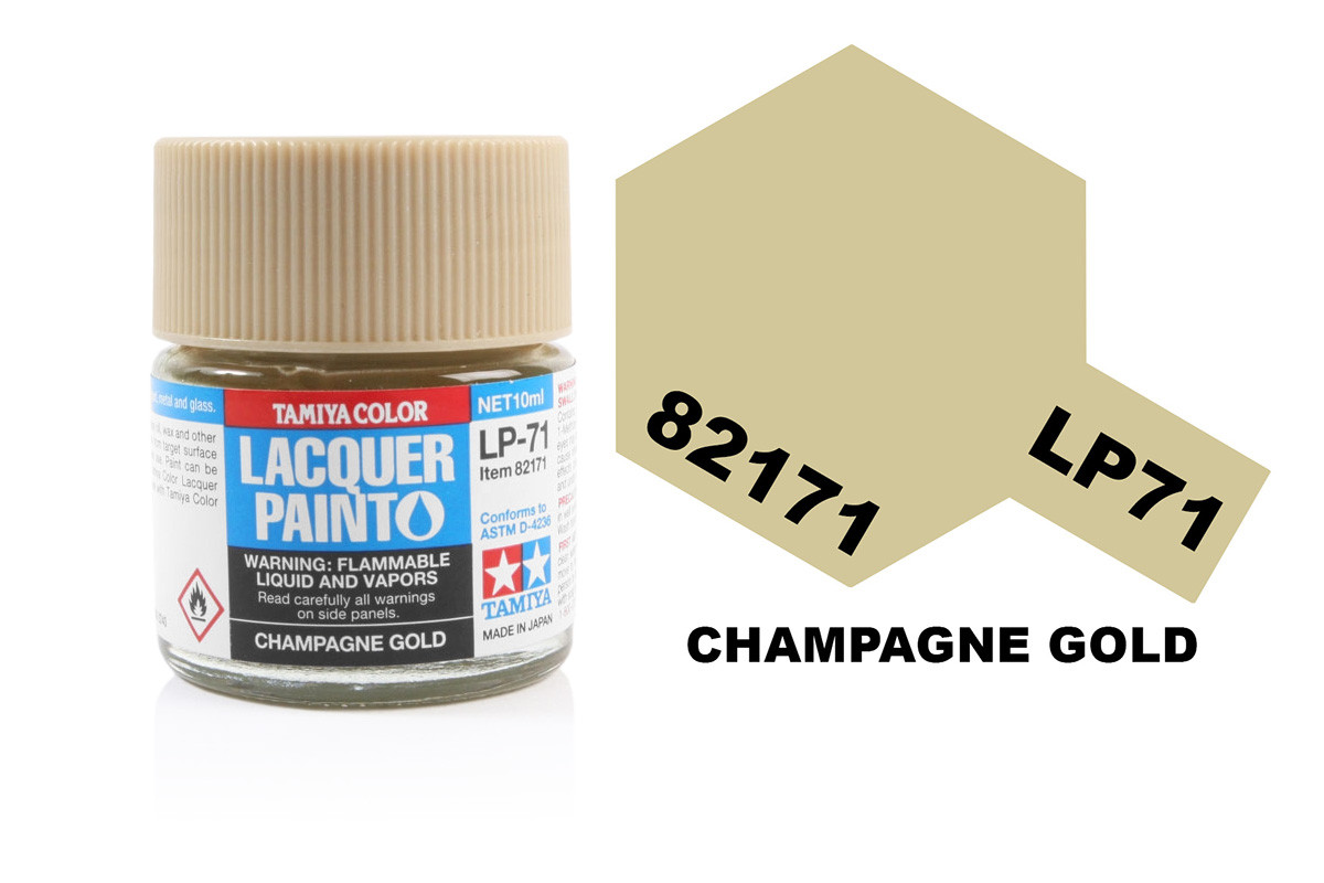 Tamiya LP-71 Champagne Gold