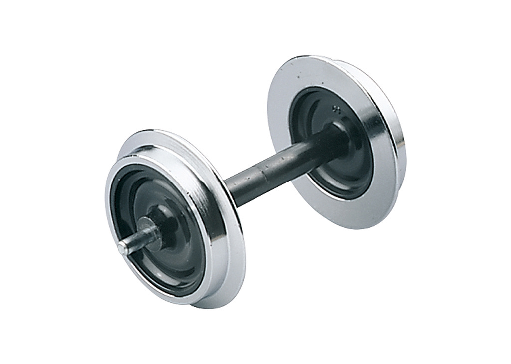 LGB Metal Solid Wheel Set, 2 Pieces