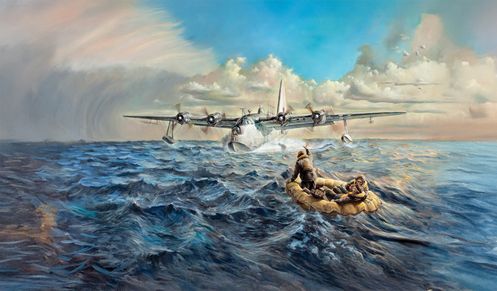 Italeri RAF Sunderland Mk.III