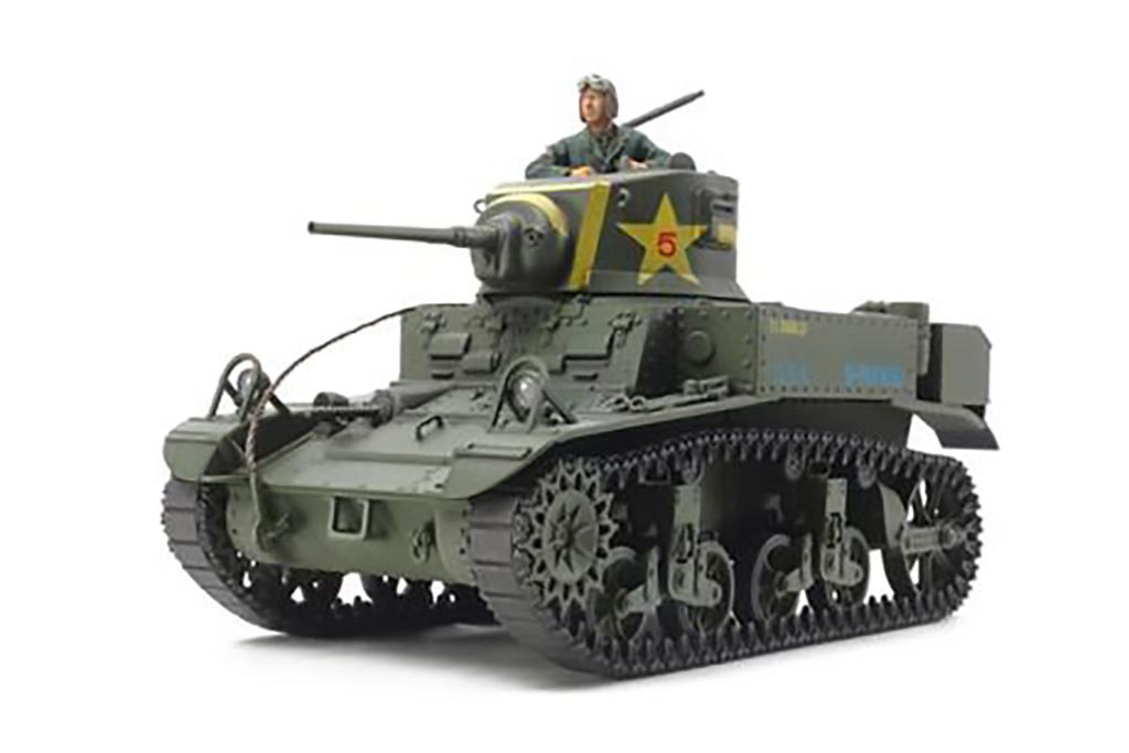 tamiya-us-light-tank-m3-stuart-late-production