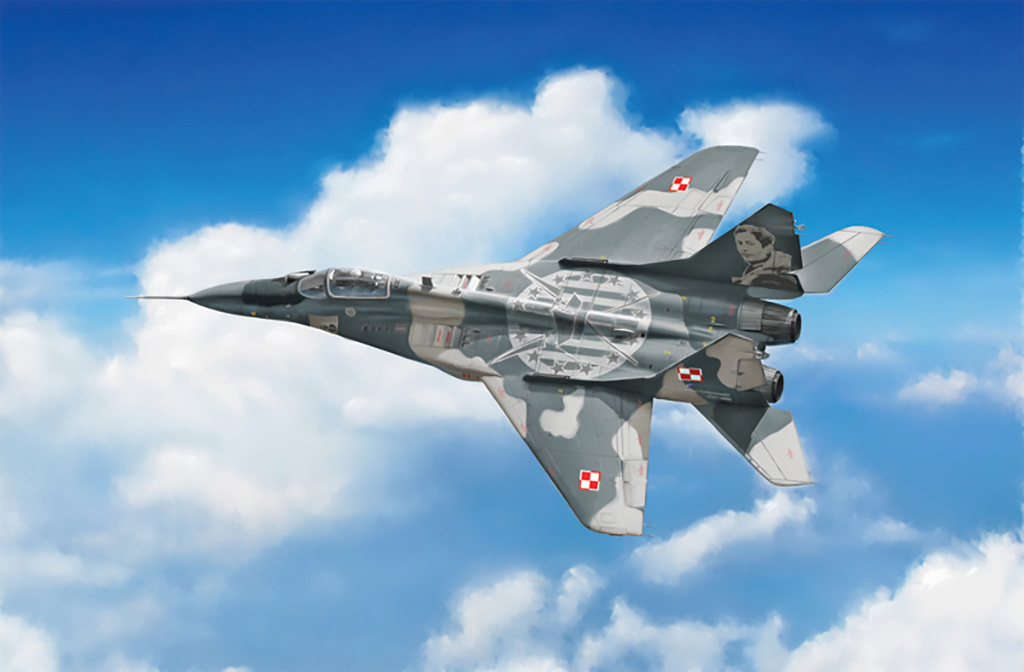 Italeri  MIG 29A FULCRUM