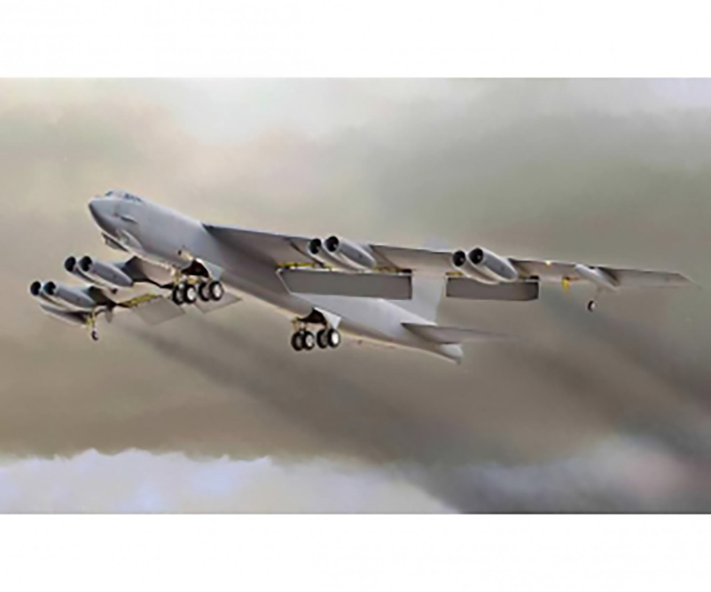 Italeri B-52G STRATOFORTRESS