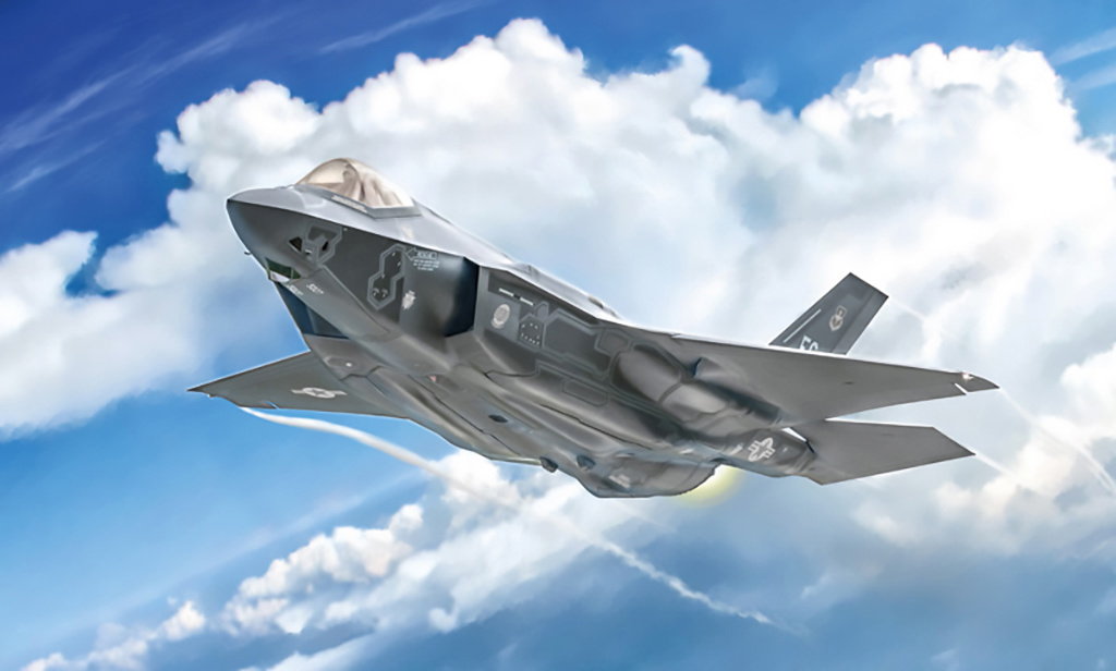 Italeri F-35A