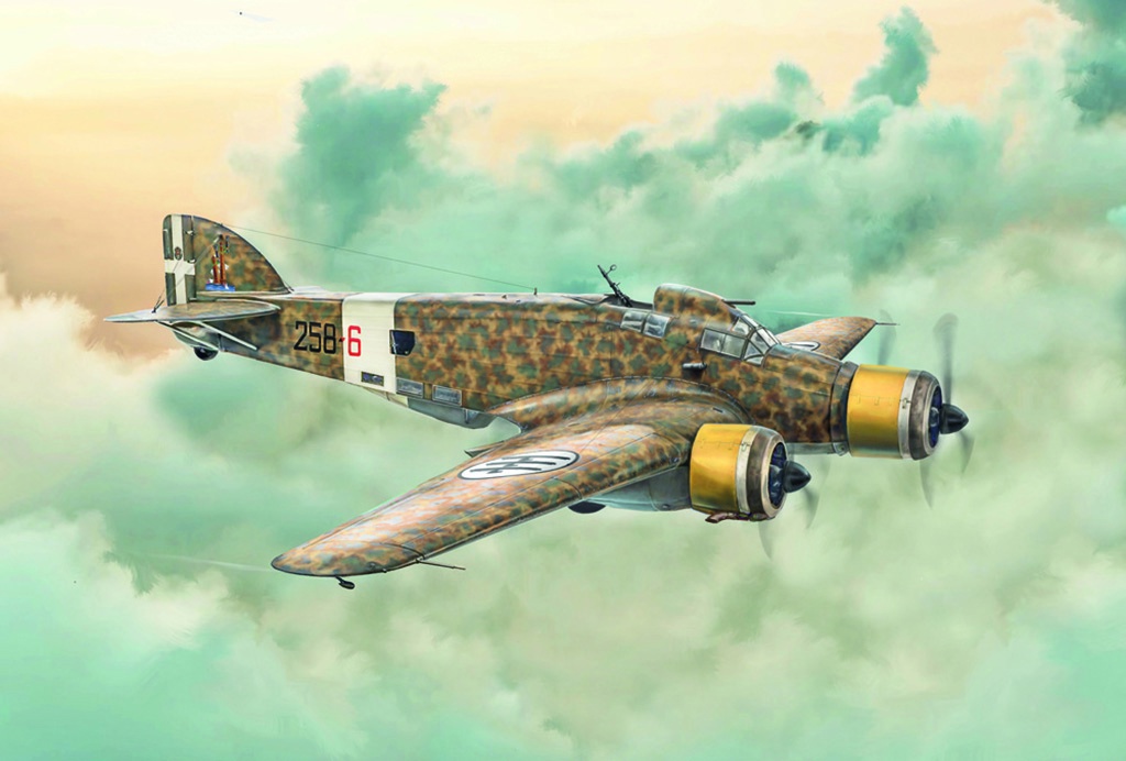 Italeri S.M. 79 Sparviero