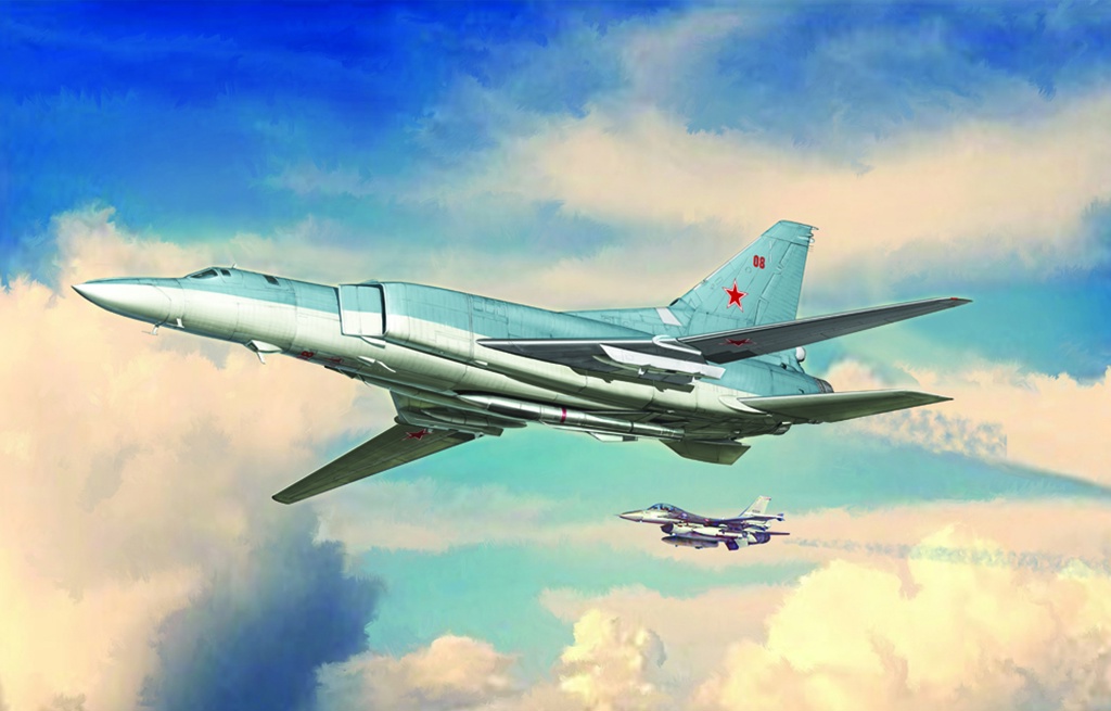 Italeri Tu-22 M3 Backfire B