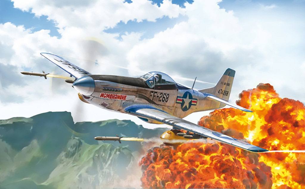 Italeri F-51D “Korean War”