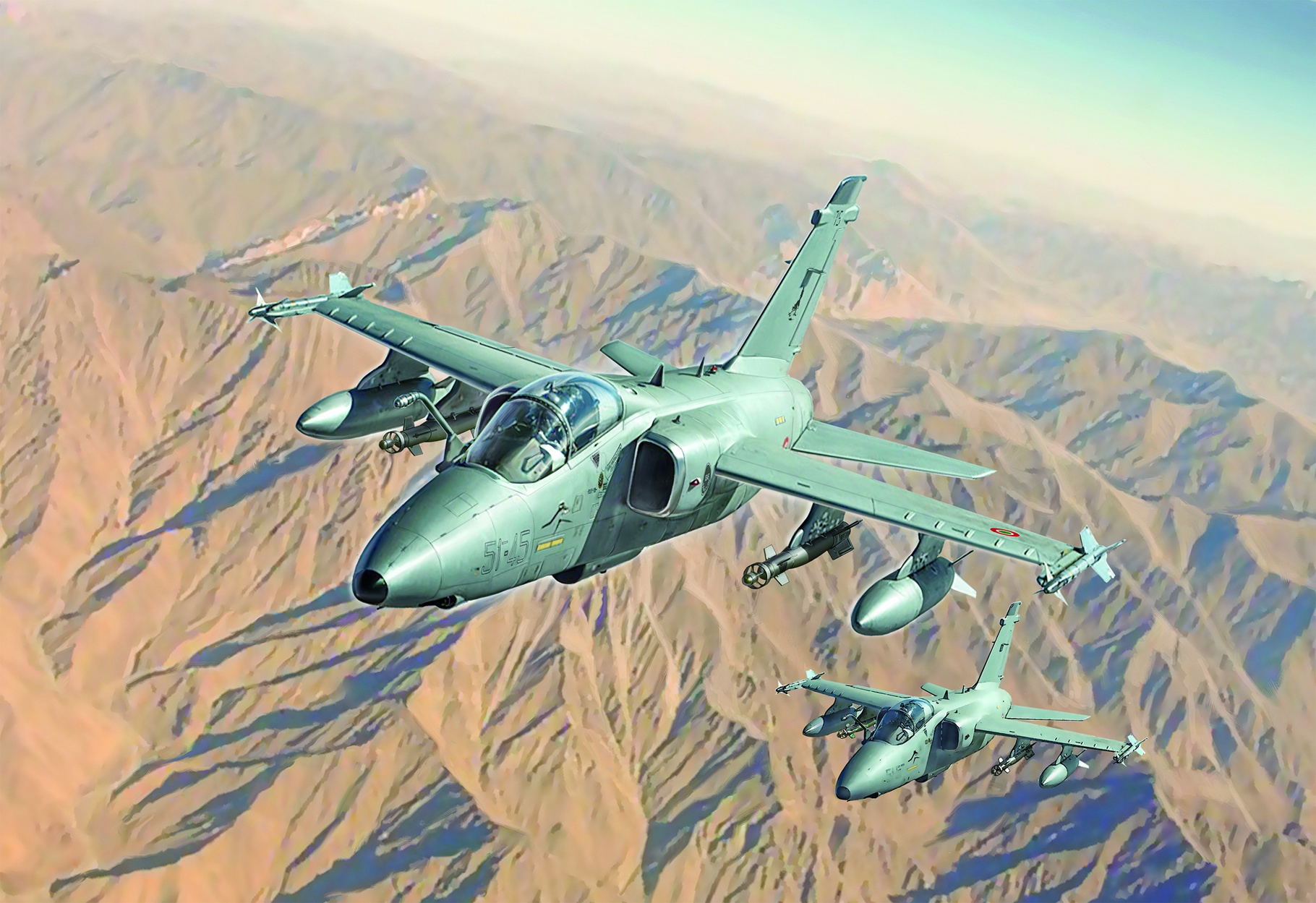 Italeri AMX single seat