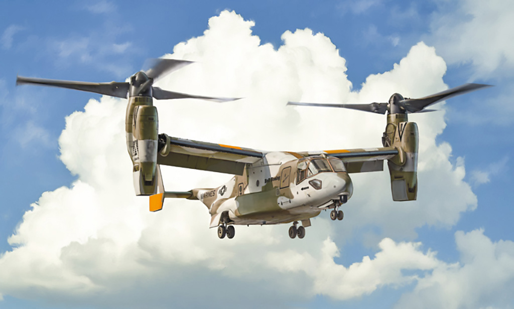 Italeri V-22A Osprey