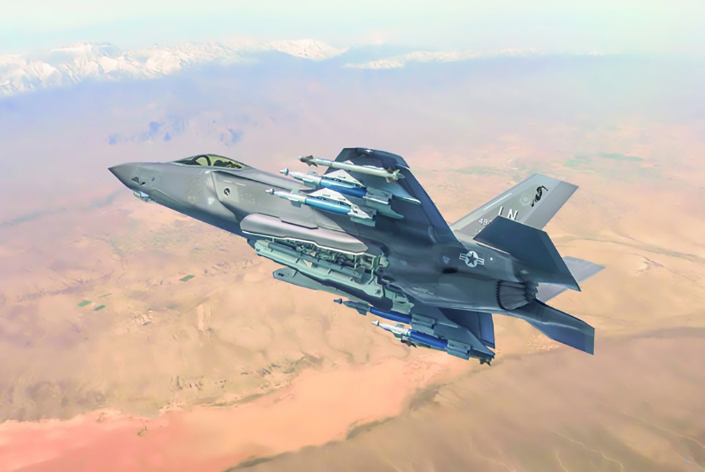 Italeri F-35A Lightning II