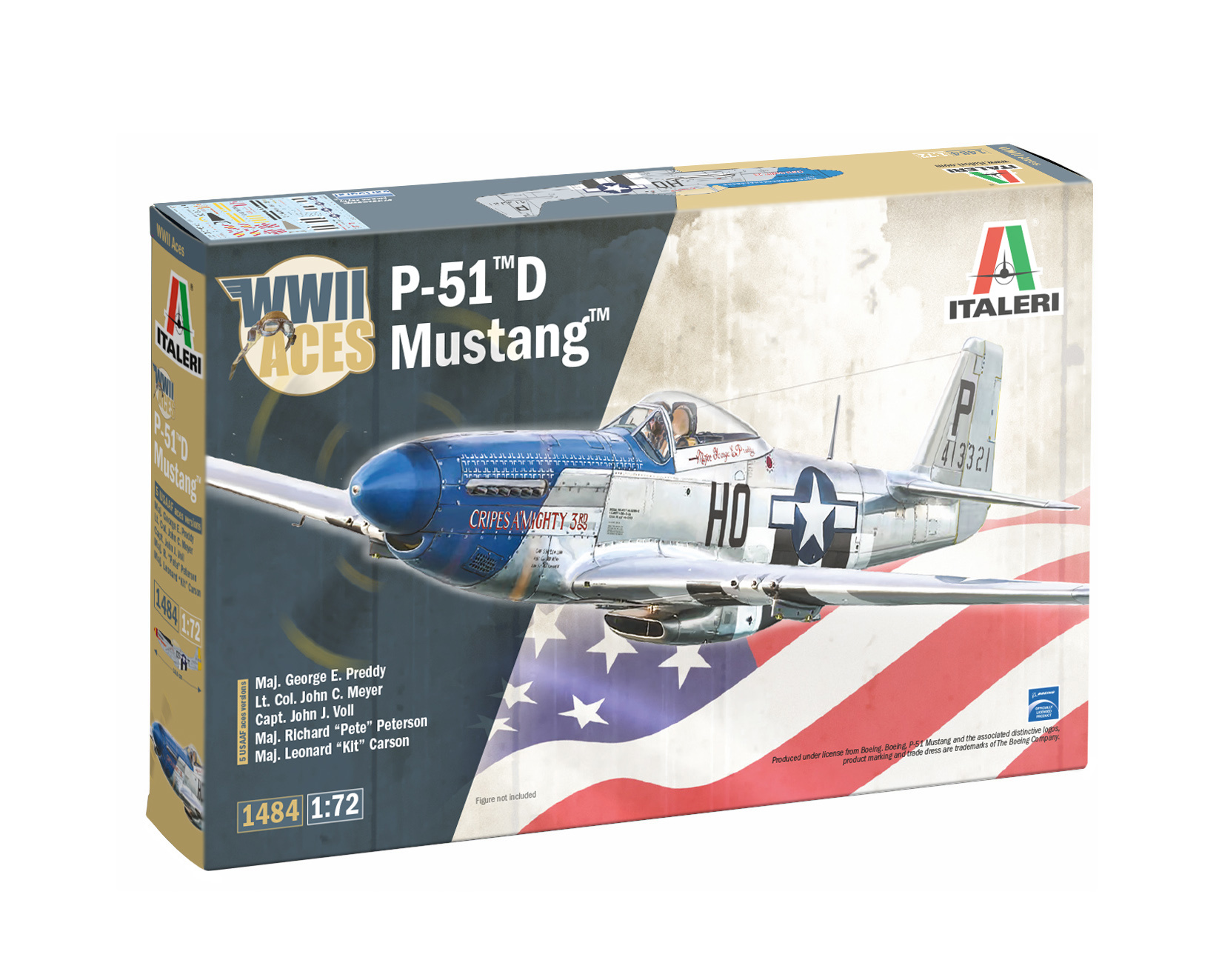 Italeri P-51D Mustang Aces