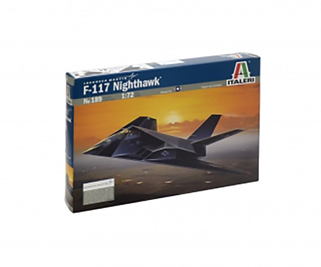 Italeri F-117A NIGHTHAWK