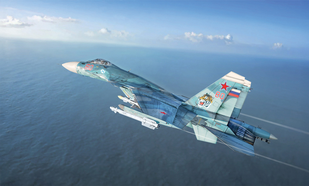 Italeri Su-33 Sea Flanker–D