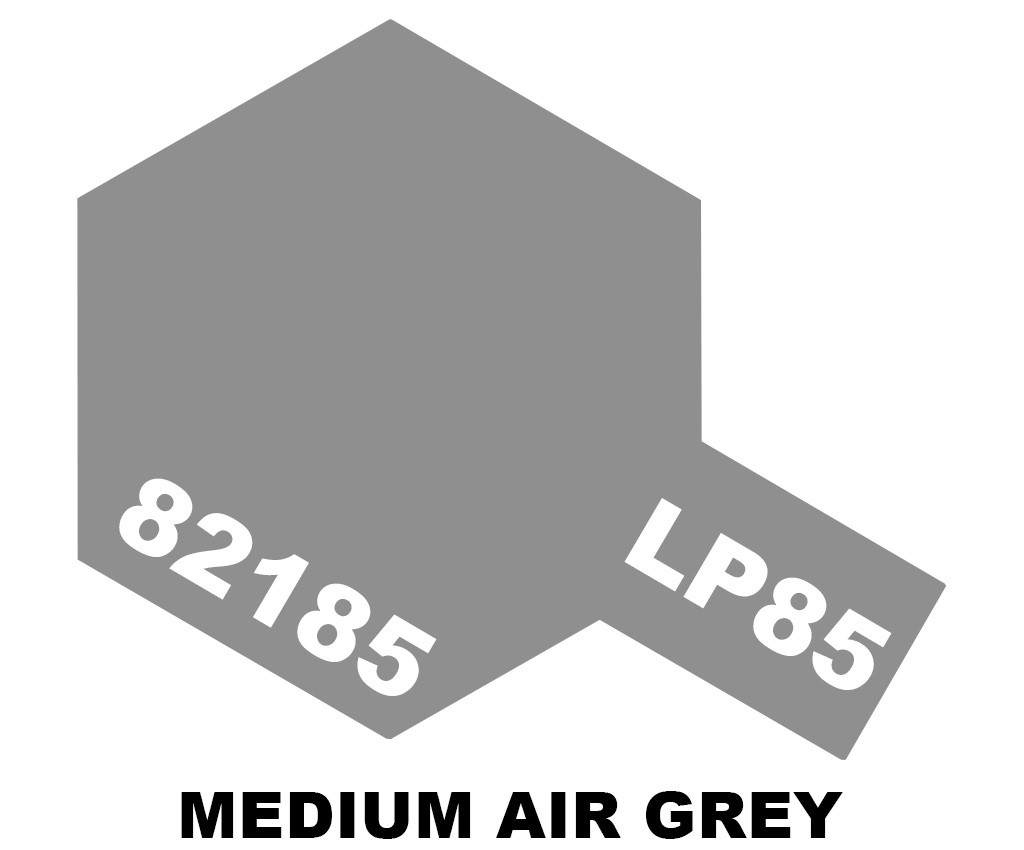 Tamiya LP-85 Medium Air Grey