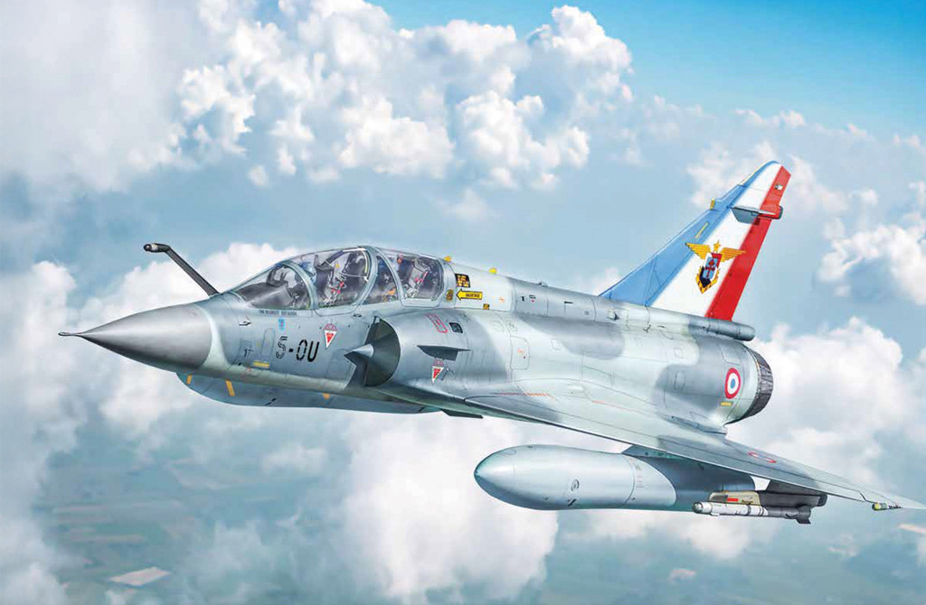 Italeri Mirage 2000 D