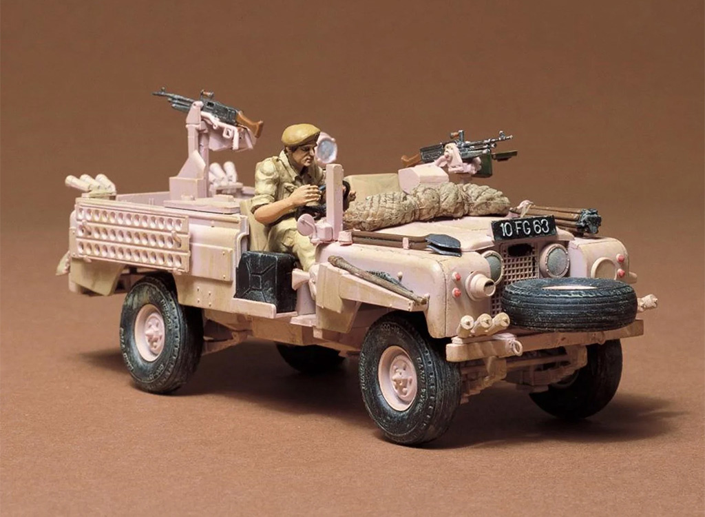 Tamiya 1/35 SAS British Pink Panther