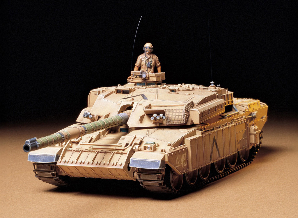Tamiya British Challenger 1 Mk.3