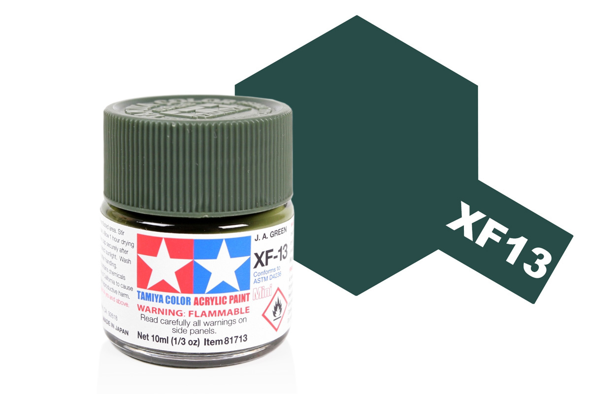 Tamiya Acrylic Mini XF-13 J.A. Green