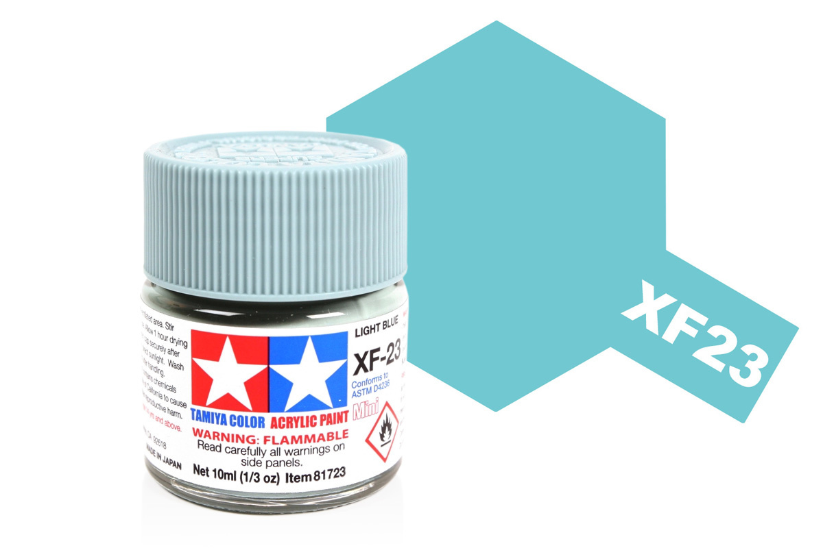 Tamiya Acrylic Mini XF-23 Light Blue