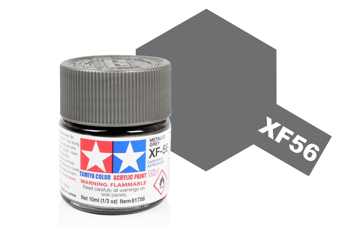 Tamiya Acrylic Mini XF-56 Metallic Grey