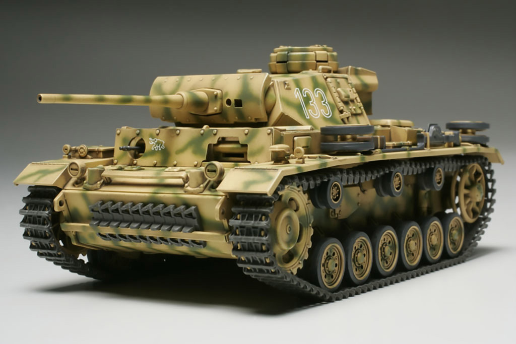 tamiya-panzerkampfwagen-iii-ausfl