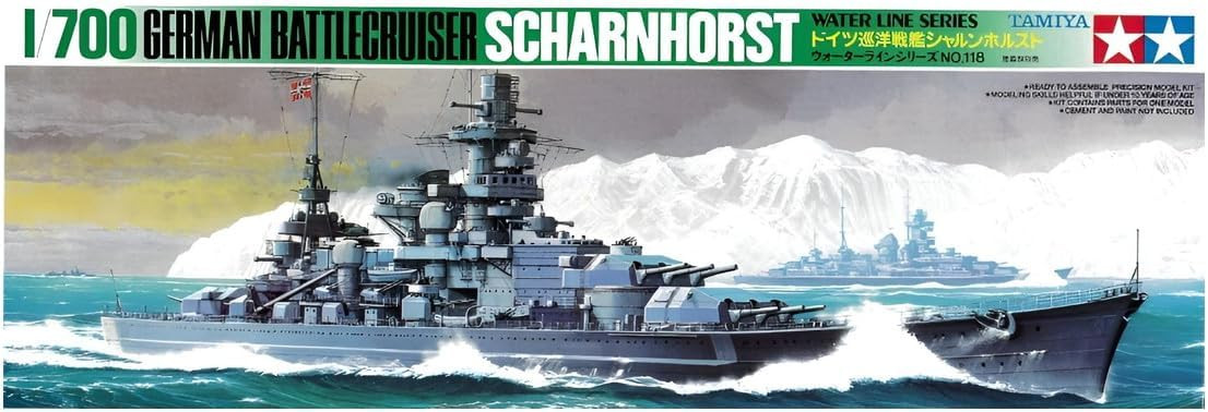 tamiya-1700-german-battle-cruiser-scharnhorst