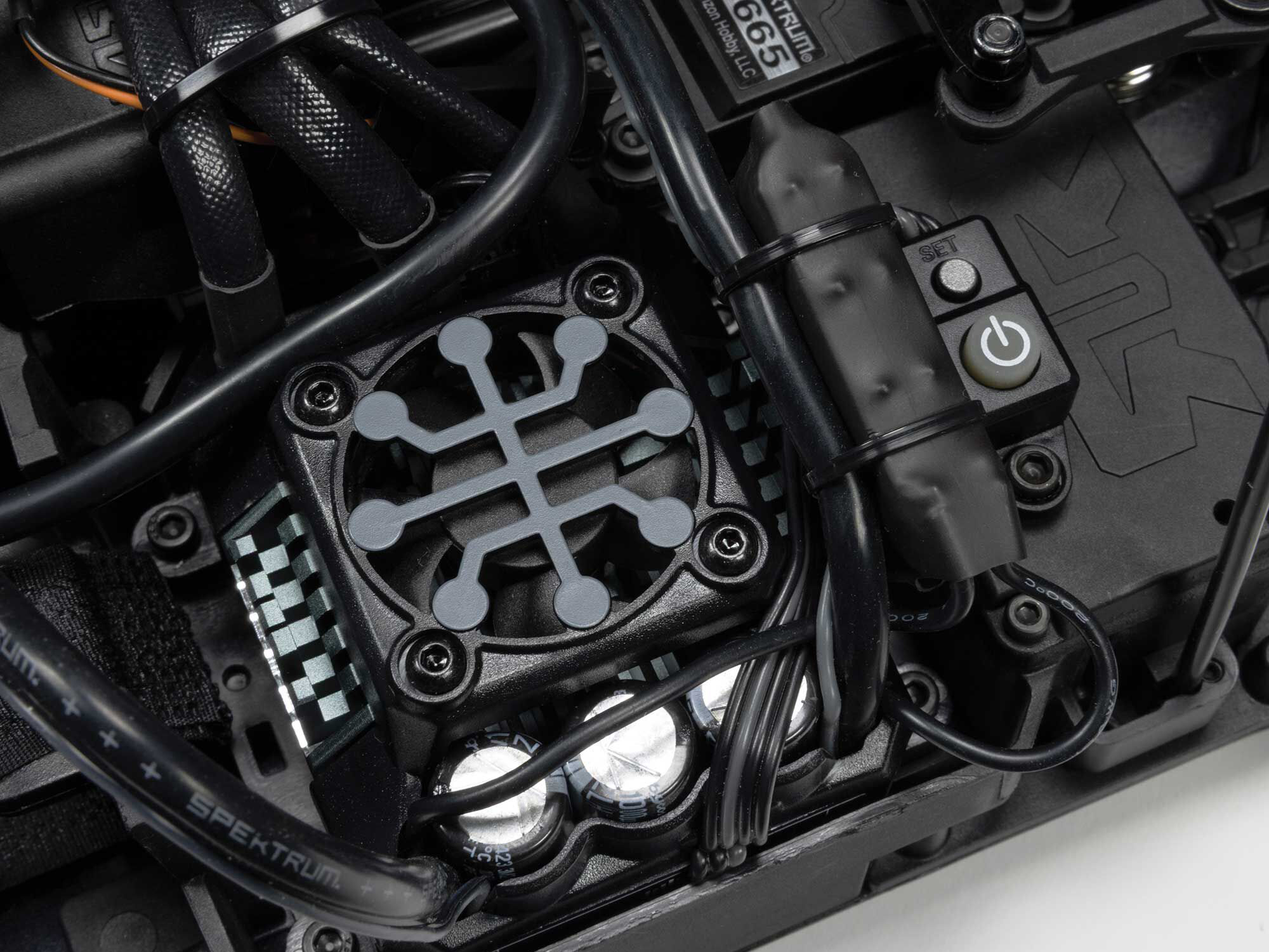 1/7 LIMITLESS 120 8S AVC 4X4 RTR Street Speed, Red/Black-9