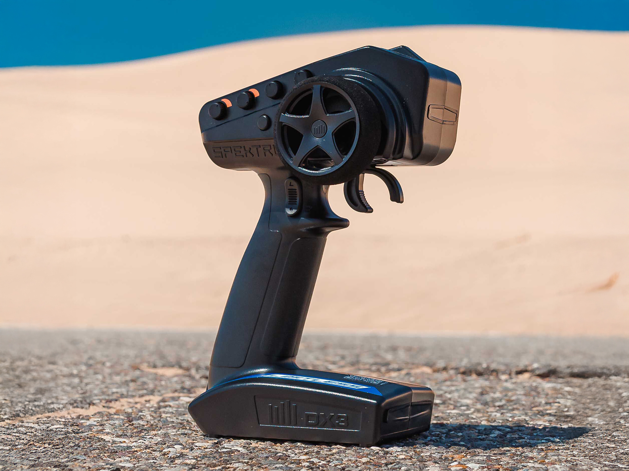 1/7 LIMITLESS 120 8S AVC 4X4 RTR Street Speed, Red/Black-12