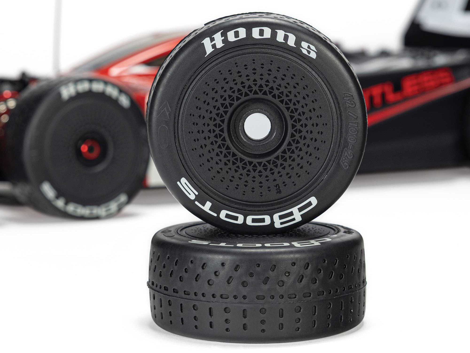 1/7 LIMITLESS 120 8S AVC 4X4 RTR Street Speed, Red/Black-13