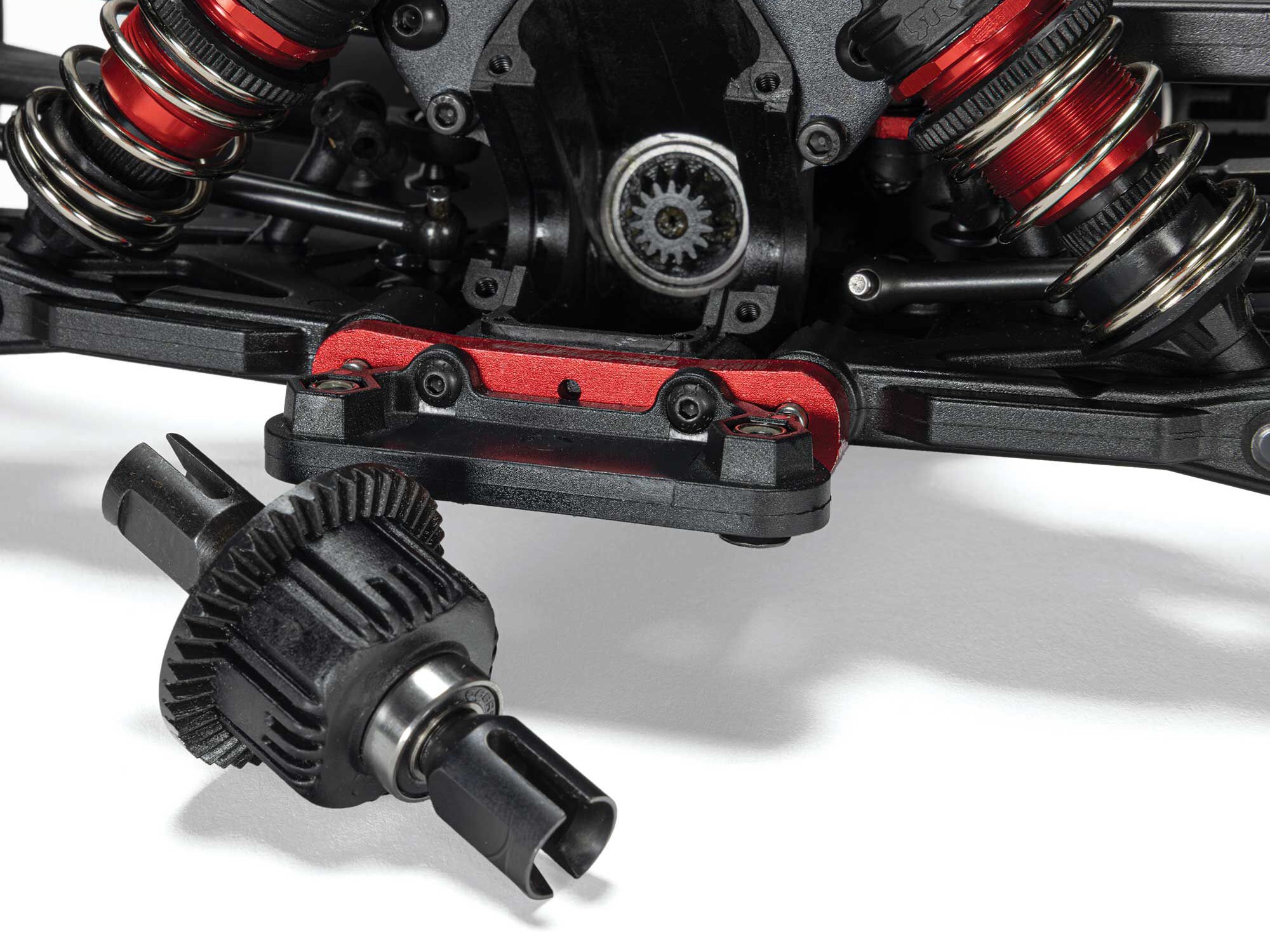 1/7 LIMITLESS 120 8S AVC 4X4 RTR Street Speed, Red/Black-15