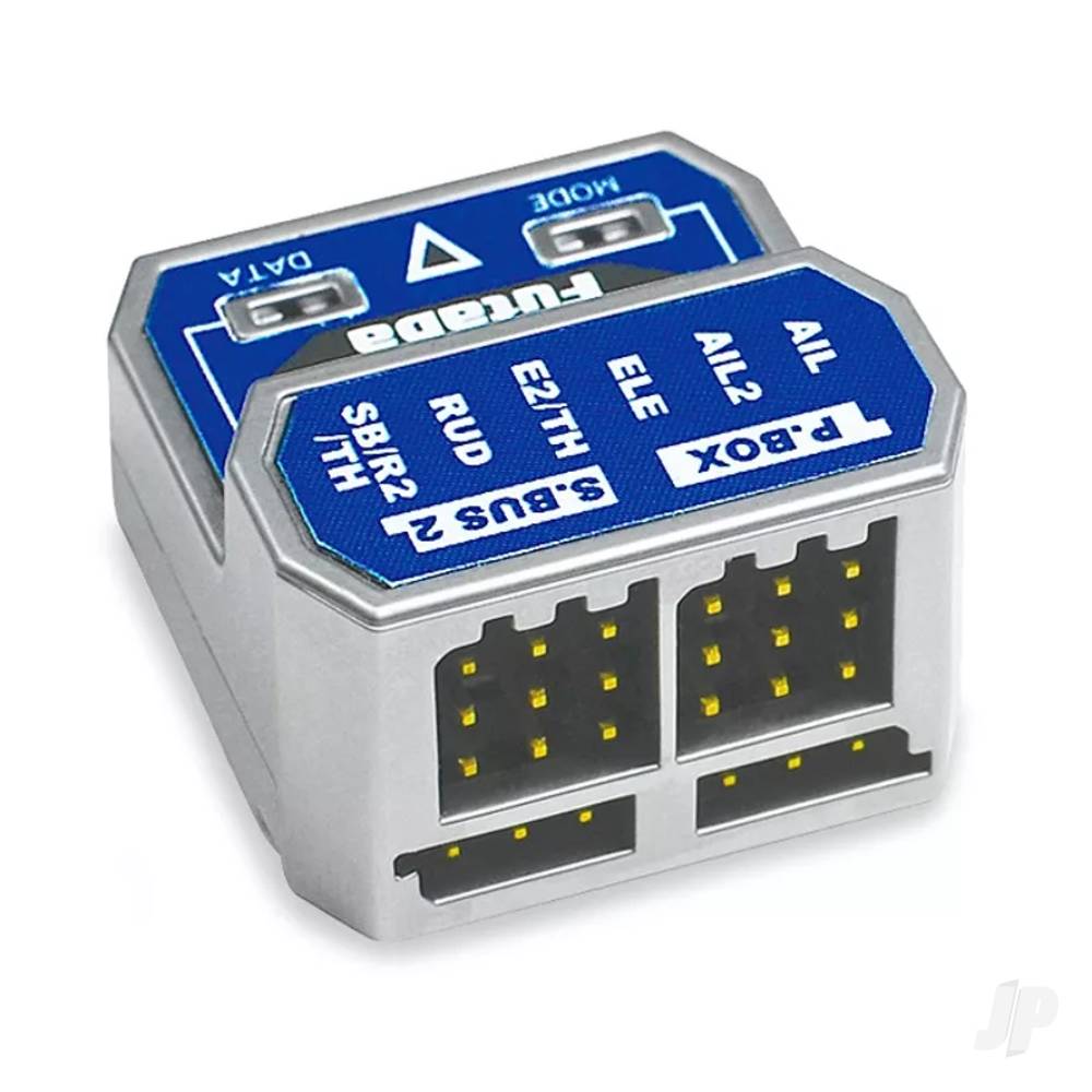 Futaba GYA573 6-Axis Aircraft Gyro ERP (2 x Roll, 2 x Pitch, 2 x Yaw outputs)-2