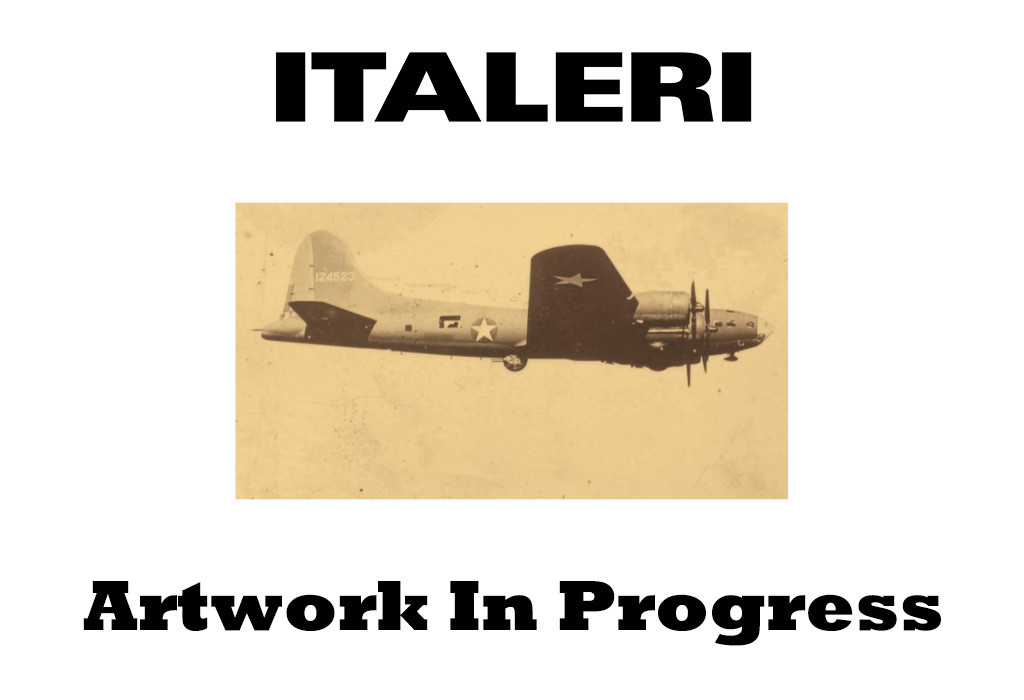 Italeri B-17F Flying Fortress