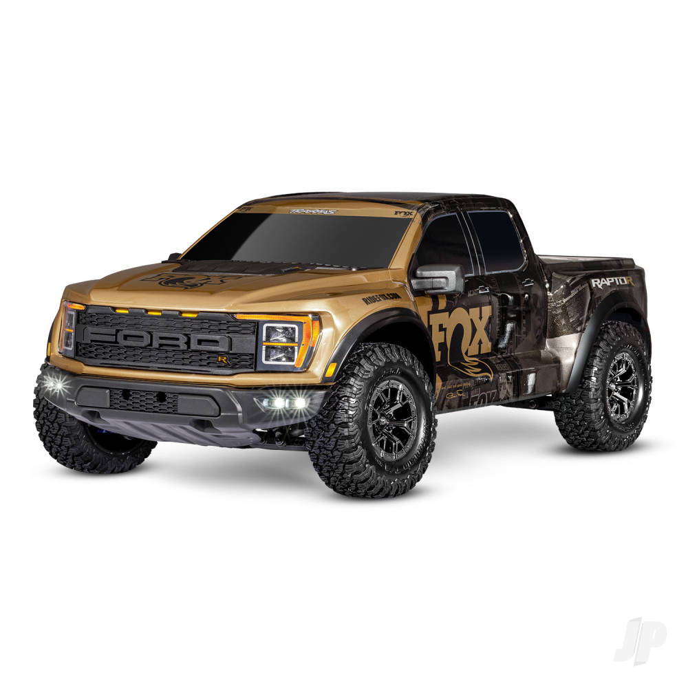 traxxas-ford-raptor-r-ultimate-110-pro-scale-4wd-brushless-electric-rtd-replica-truck-fox-special-edition-tqi-2-ch-tsm-vxl-4s-velineon-540xl-clipless-body