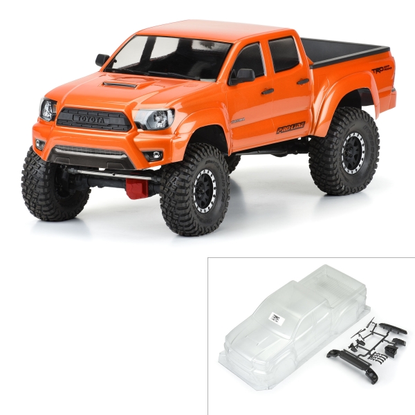 Pro-Line 1/10 2015 Toyota Tacoma TRD Pro Clear Body 12.3in (313mm) Wheelbase