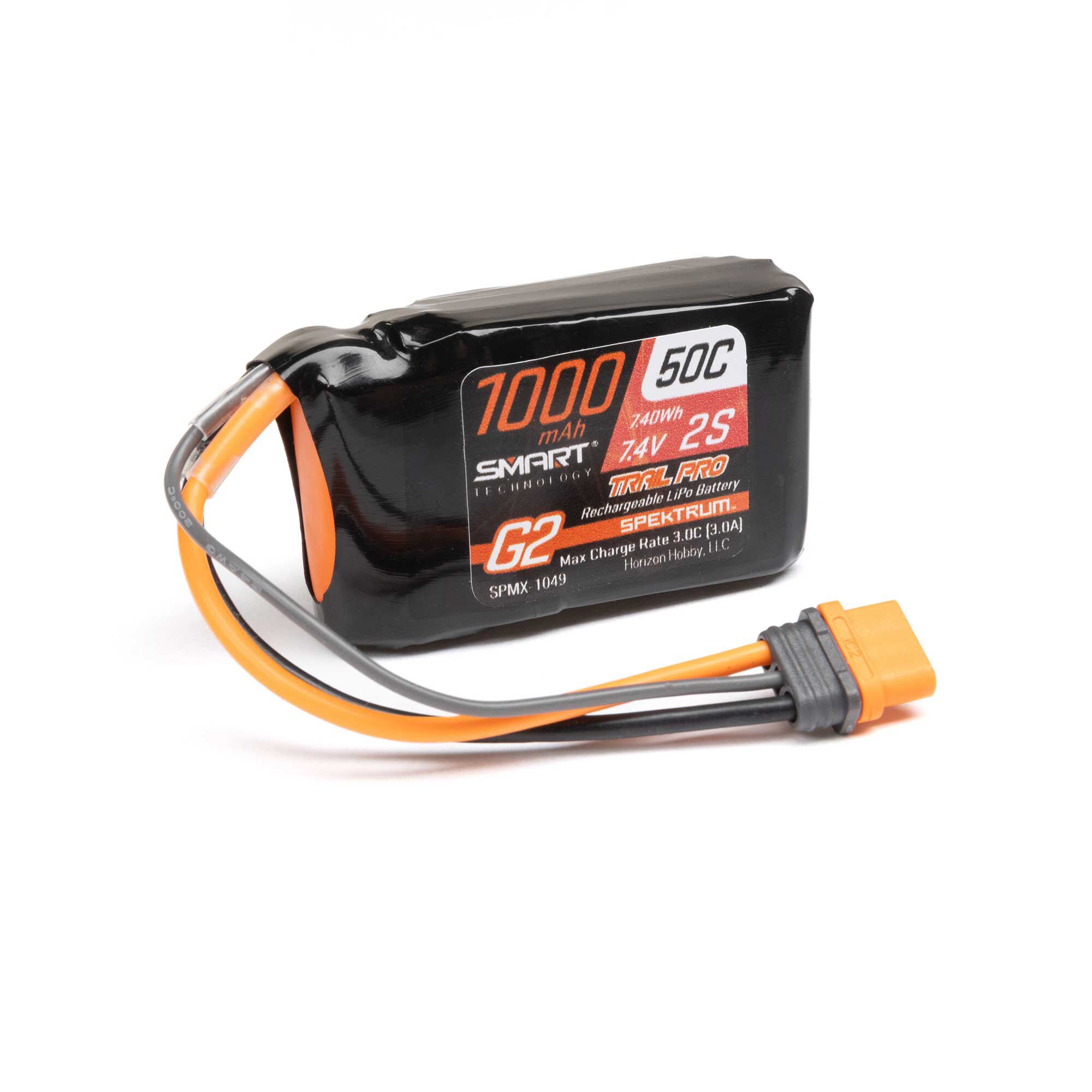 7-4v-1000mah-2s-50c-smart-g2-trail-pro-lipo-battery-ic2