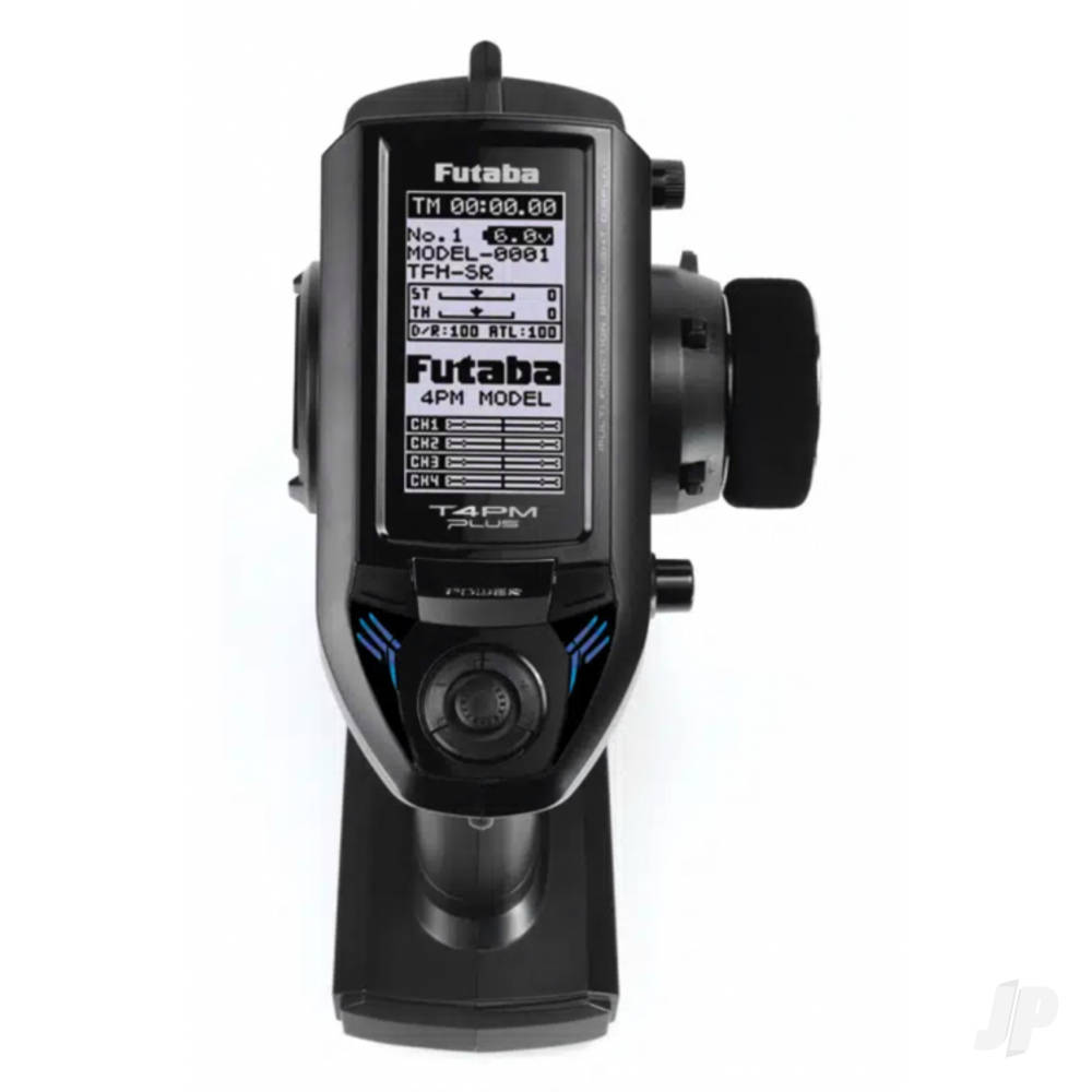Futaba T4PM Plus 4-Channel Surface Radio with 3x R304SB Rx-2