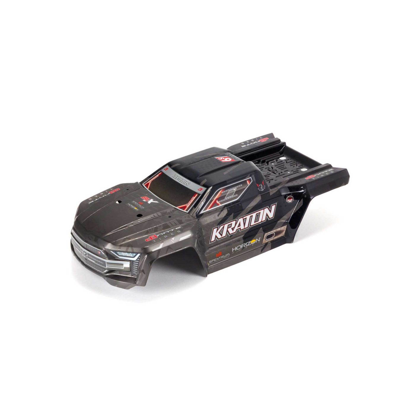kraton-6s-blx-painted-decaled-trimmed-body-black