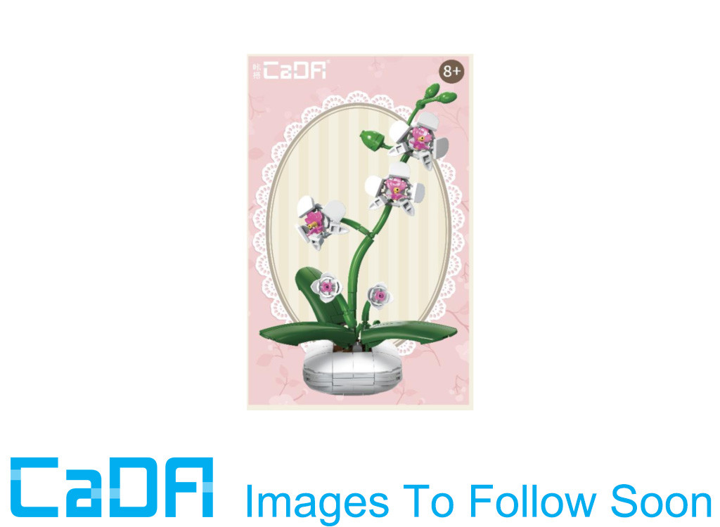 cada-orchid-building-block-planter-237-pcs
