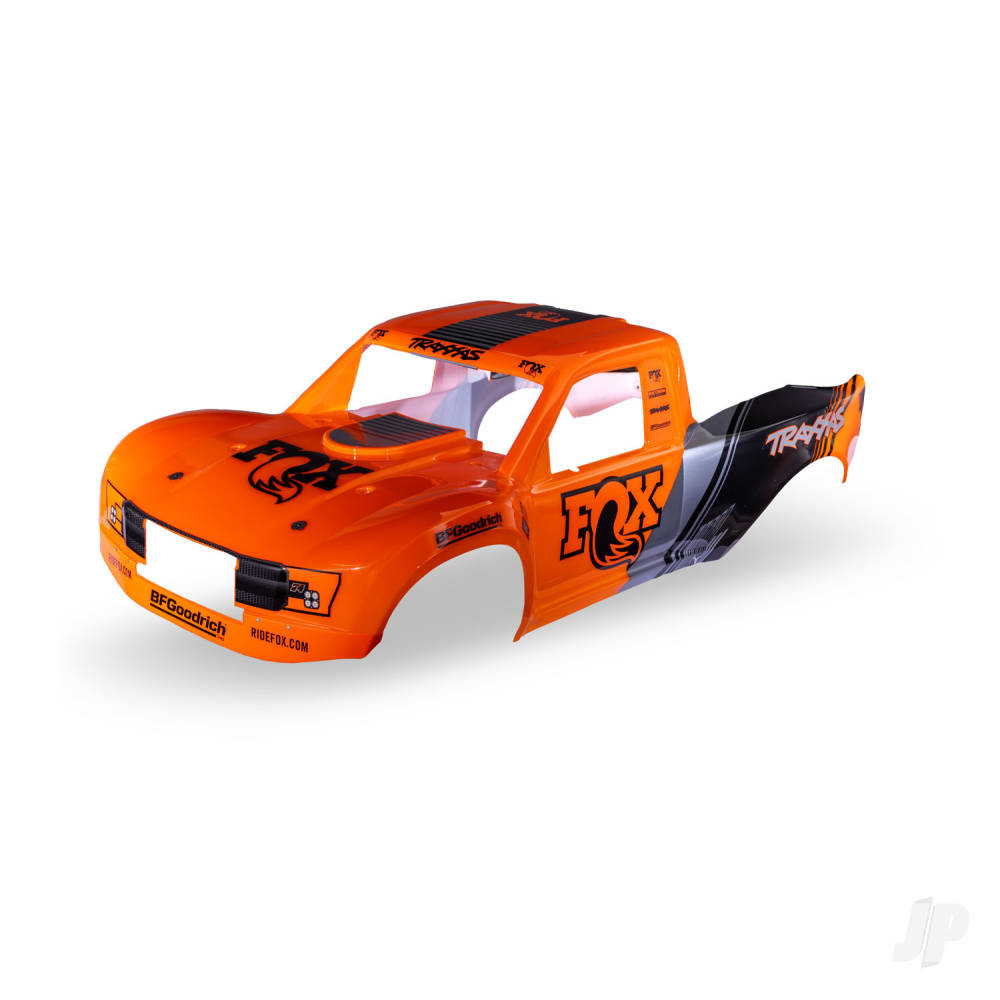 Traxxas Body Desert Racer Fox Decals