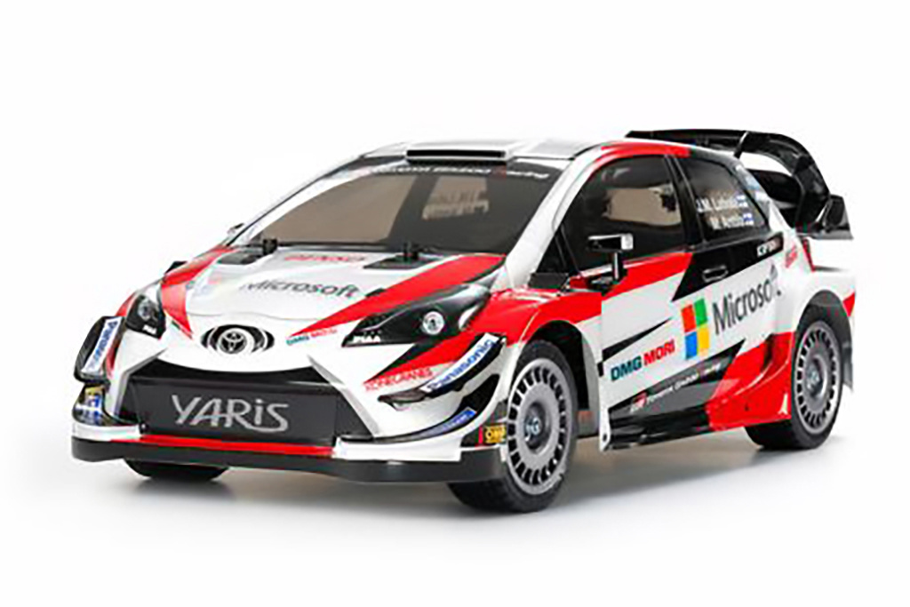 Tamiya Toyota Yaris WRC Gazoo Racing WRT (TT-02)