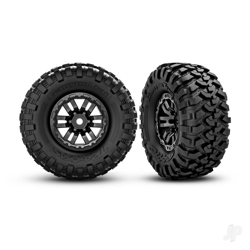 Traxxas TRX-4M Land Rover Defender 1:18 4WD Electric Trail Crawler, Light Blue (+ TQ, ECM-2.5, Titan 87T, 750mAh LiPo, USB Charger, Clipless Body)-10