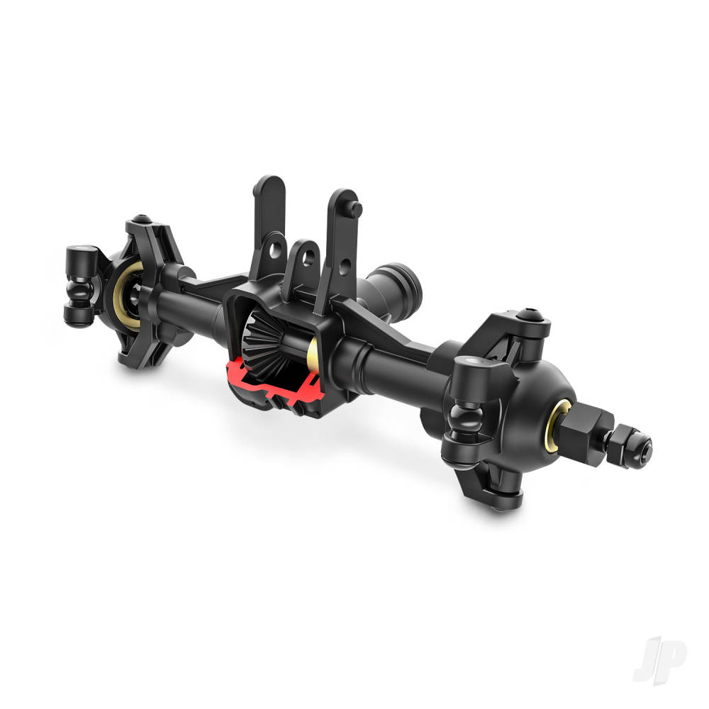 Traxxas TRX-4M Land Rover Defender 1:18 4WD Electric Trail Crawler, Pink (+ TQ, ECM-2.5, Titan 87T, 750mAh LiPo, USB Charger, Clipless Body)-22